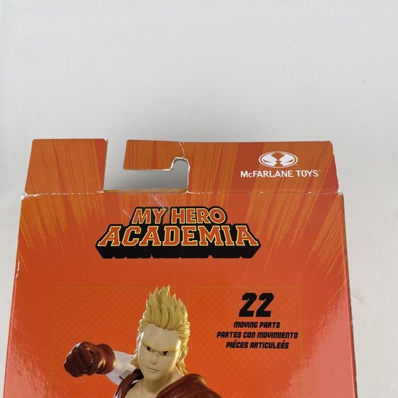 McFarlane Toys My Hero Academia Wave 5 Mirio Togata 7-Inch Action Figure - Picture 8 of 10